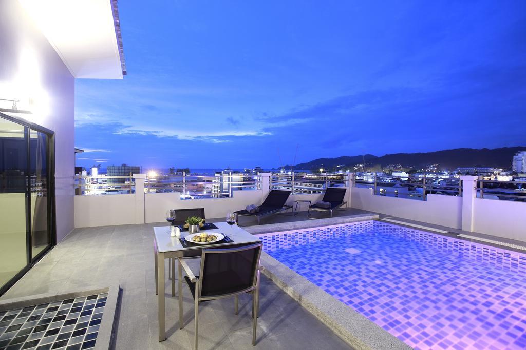Вилла G Penthouse Пхукет Экстерьер фото